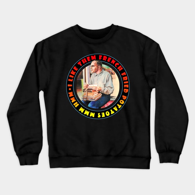 Sling blade Crewneck Sweatshirt by Chris Hoffman Art